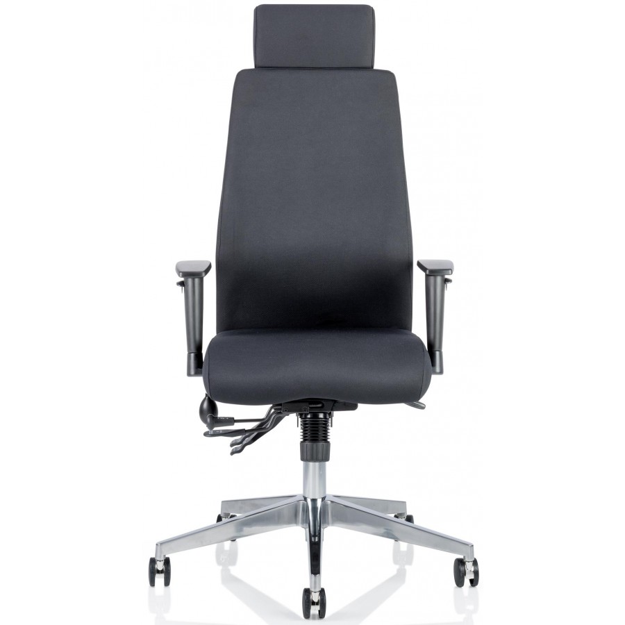 Chiro Curve 24 Hour Fabric Posture Office Chair 